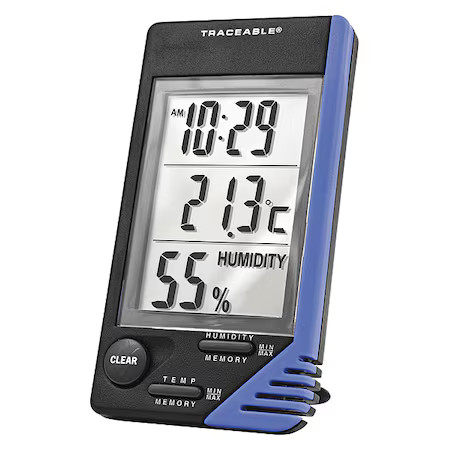 Traceable 4040 Thermometer, Aaa, Depth: 1/2 In
