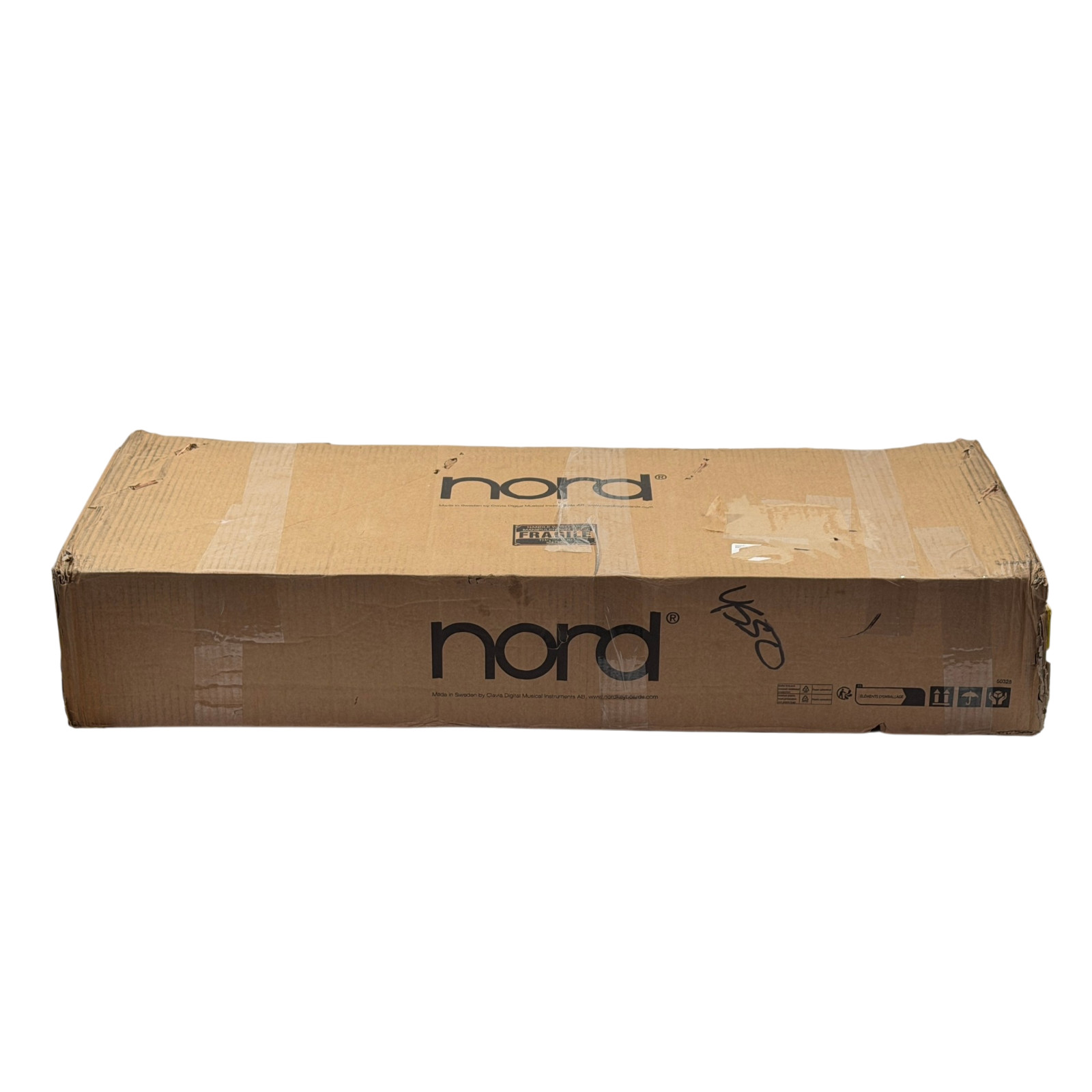 Nord Electro 6D 61 Stage Piano 61-Note Semi-Weighted Waterfall Keyboard Open Box