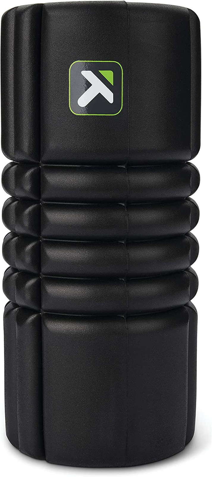 Performance Therapy Grid Travel Foam Roller for Exercise, Deep Tissue Massage an