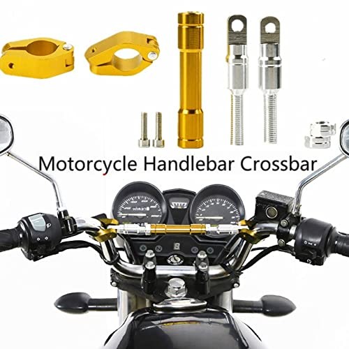 Motorcycle Handlebar Brace Crossbar Universal Adjustable Motorcycle Handlebar