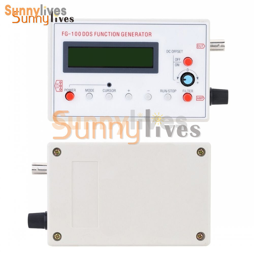 1HZ-500KHz DDS Signal Generator FG-100b Frequency Sine Square Triangle Wave