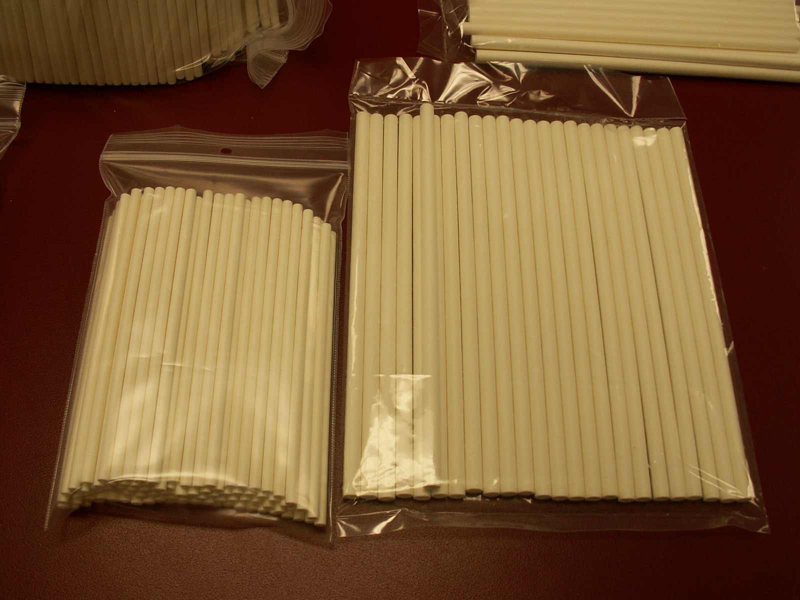 Lollipop and Sucker Sticks! MAKE CAKE POPS! Made in USA! Top Quality Paper
