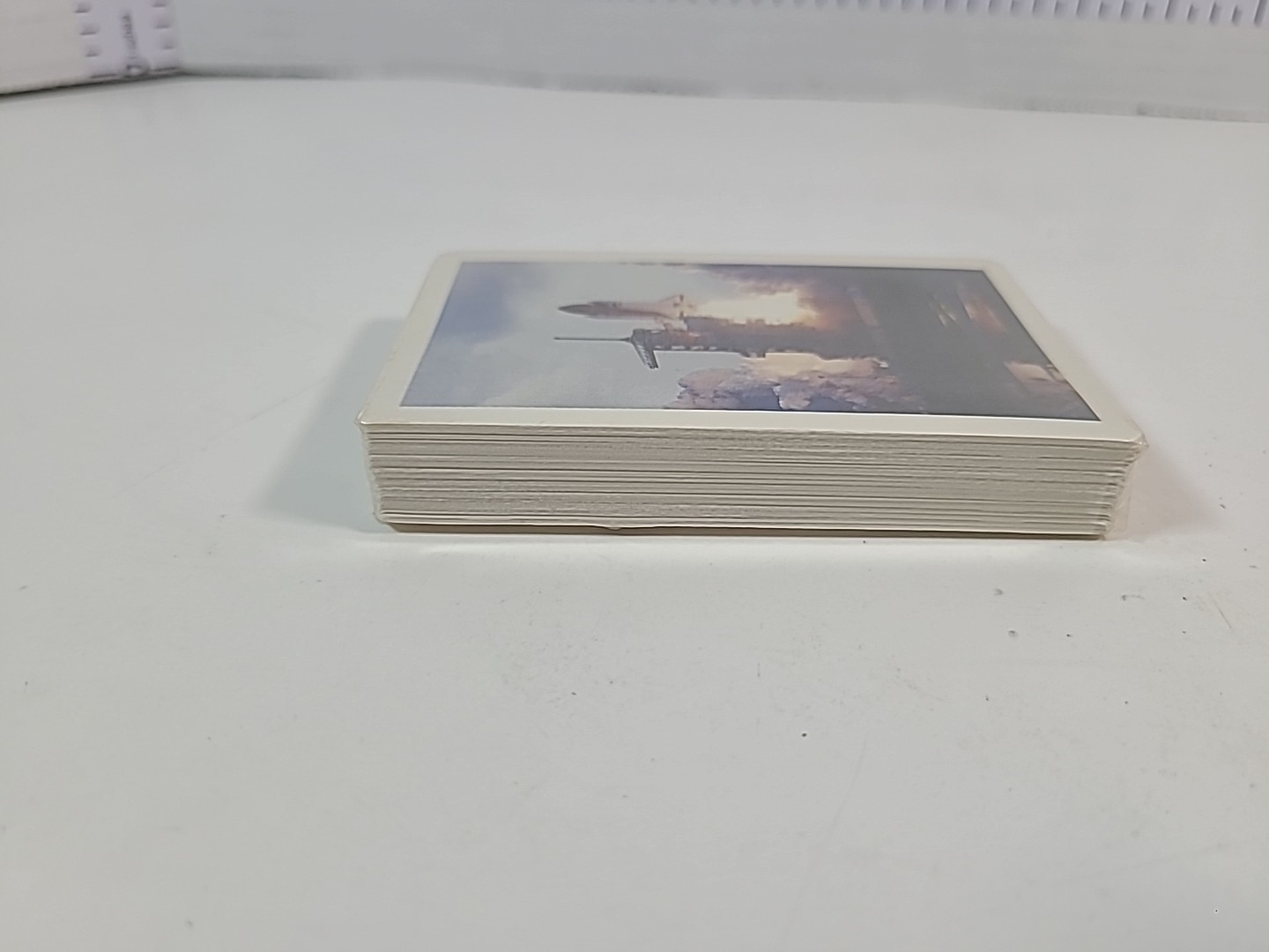 Vintage Arrco NASA Space Shuttle Playing Cards Complete