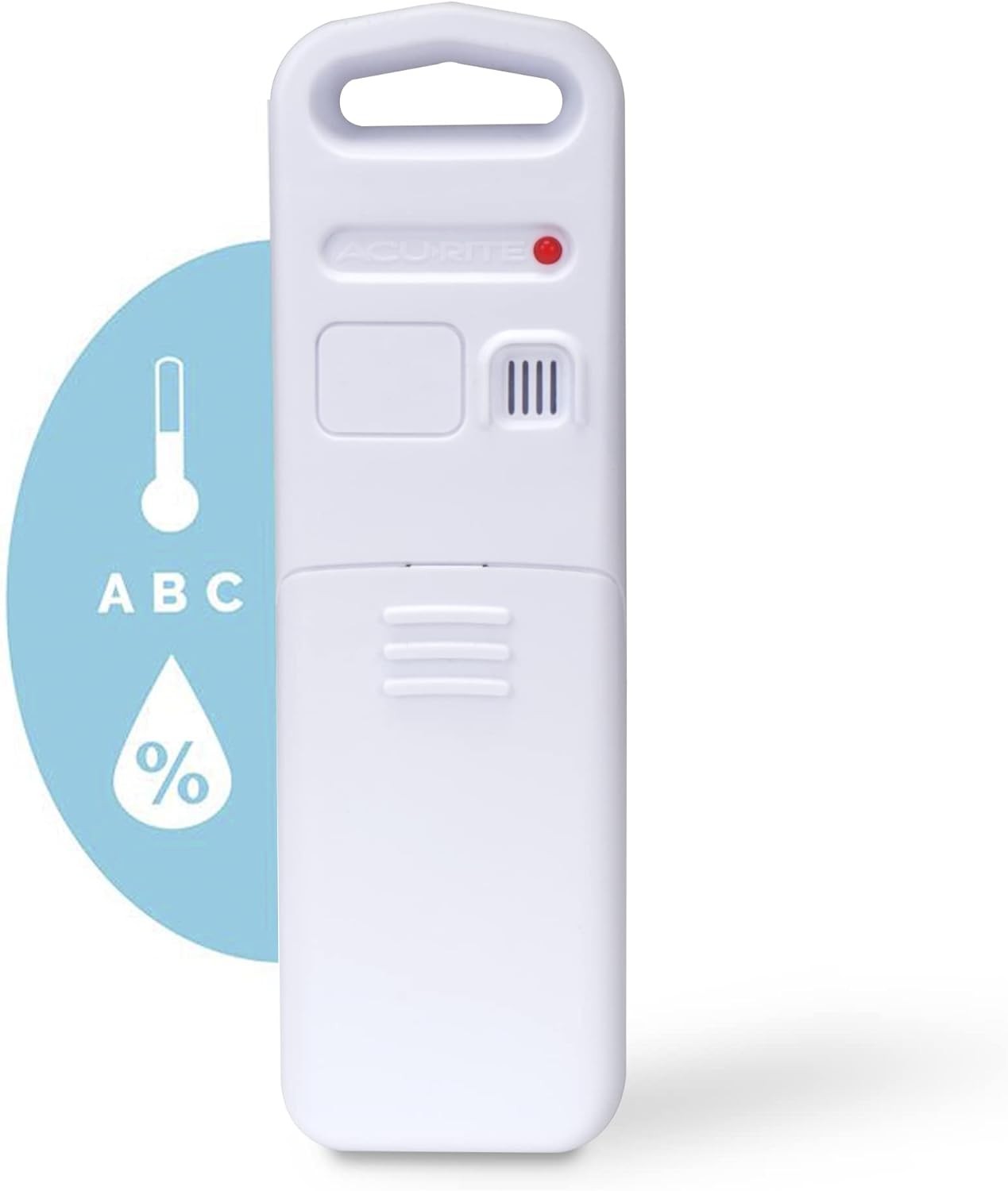 AcuRite Wireless Indoor Outdoor Temperature and Humidity Sensor with A-B-C...