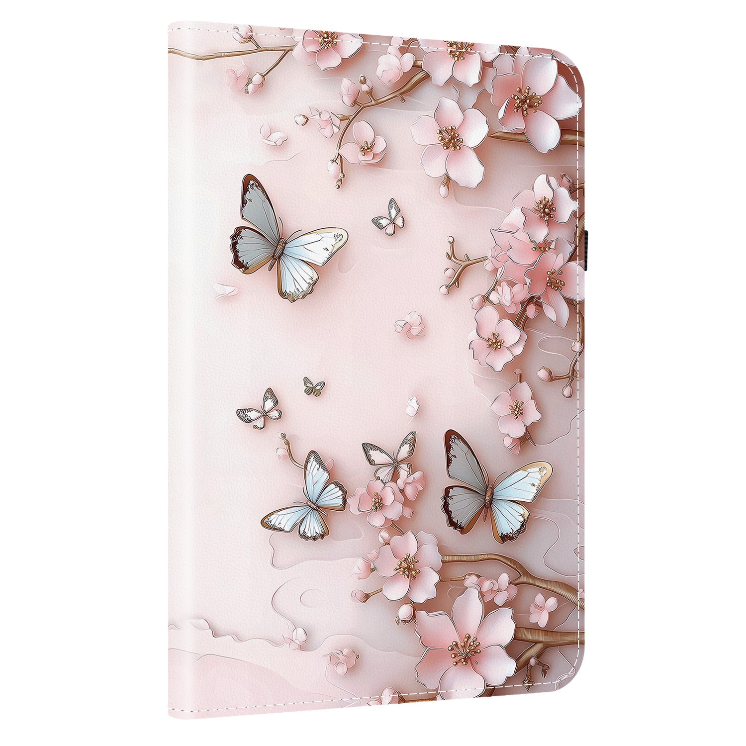 Case For Samsung Galaxy Tablet Painted Leather Shockproof TPU Shell Back Covers