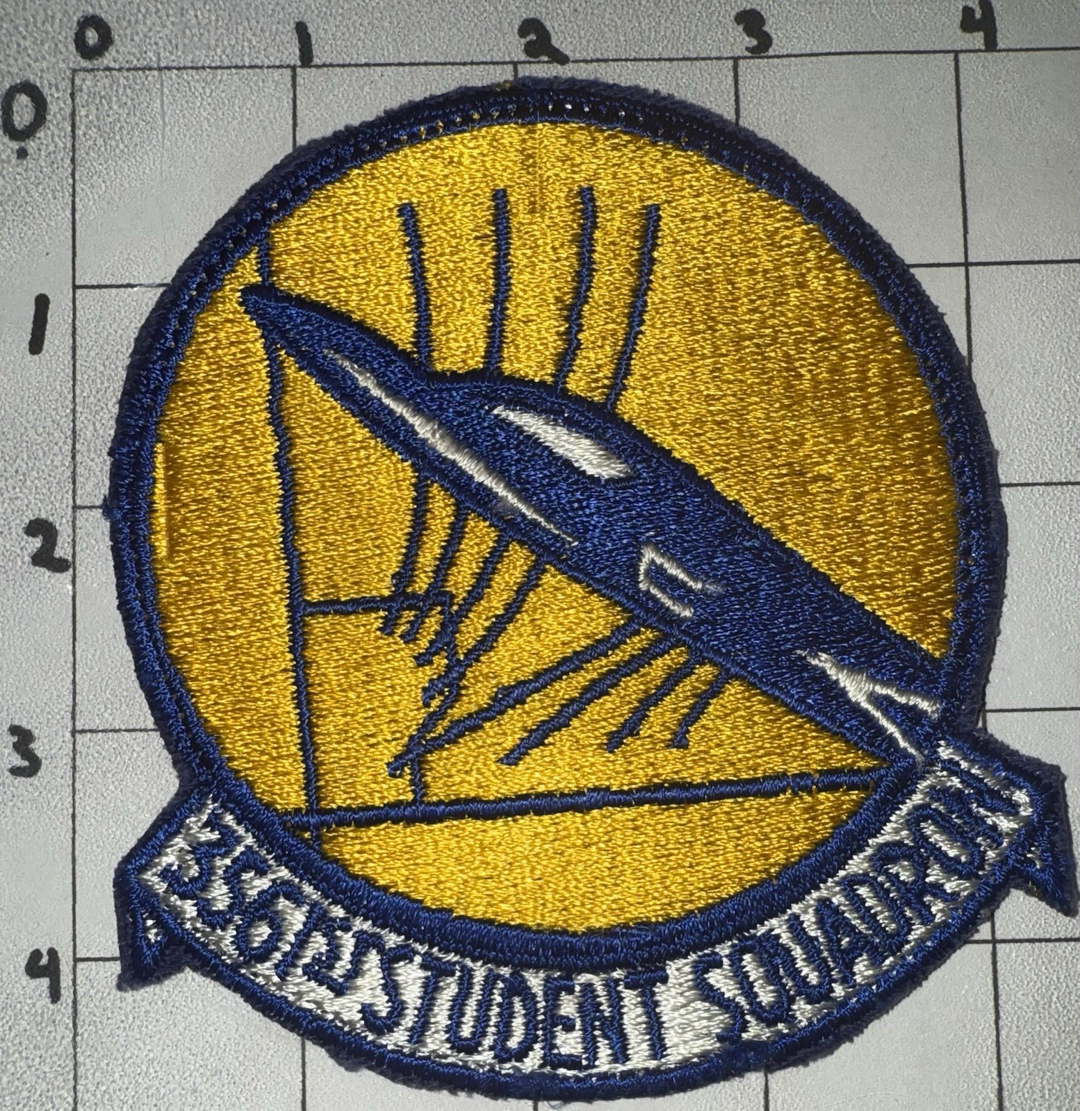 Vietnam War USAF 3561st Student Squadron Webb AFB Texas Patch (16)