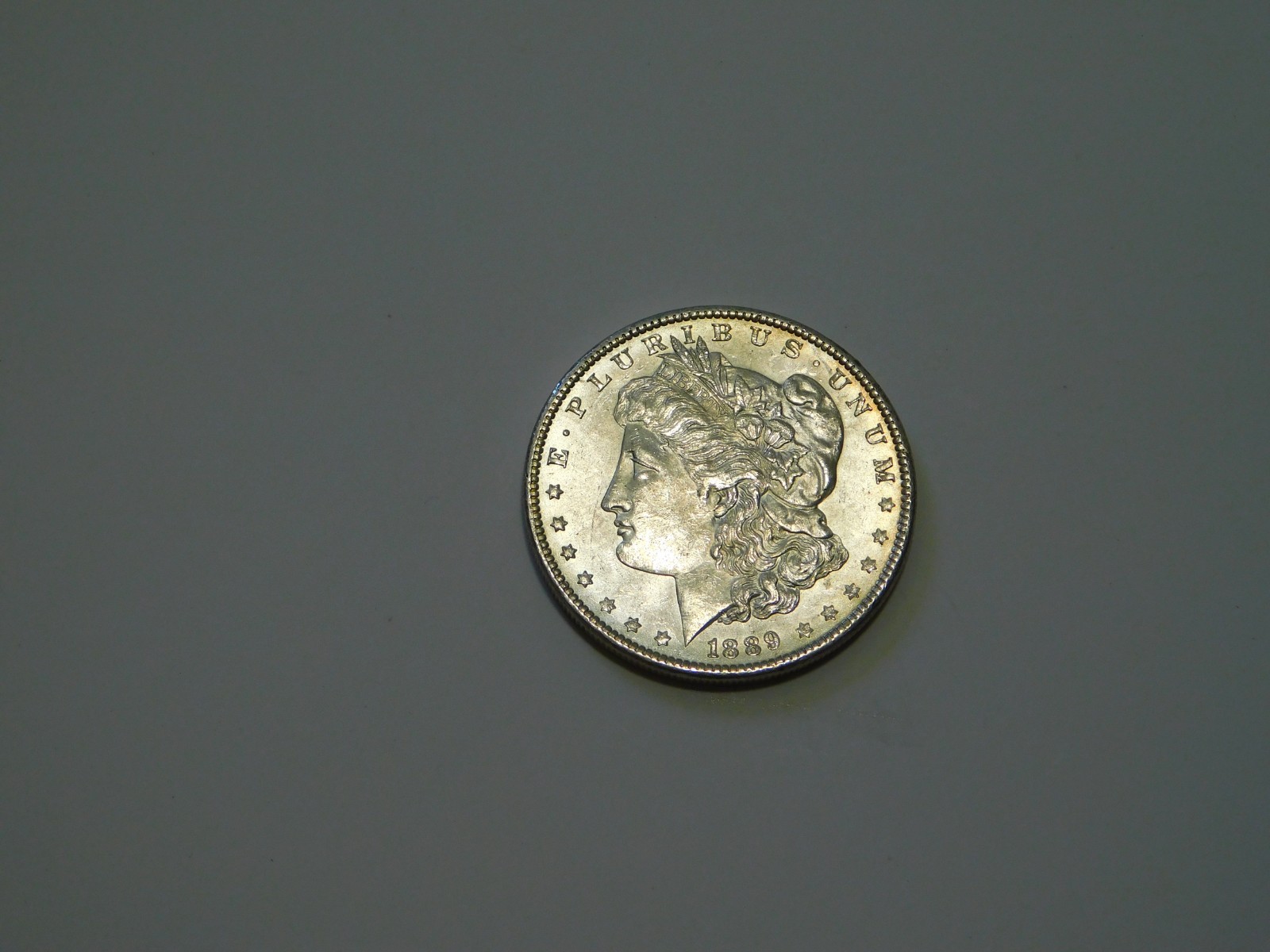 1889 Morgan Silver Dollar - Descent Coin - #12-193
