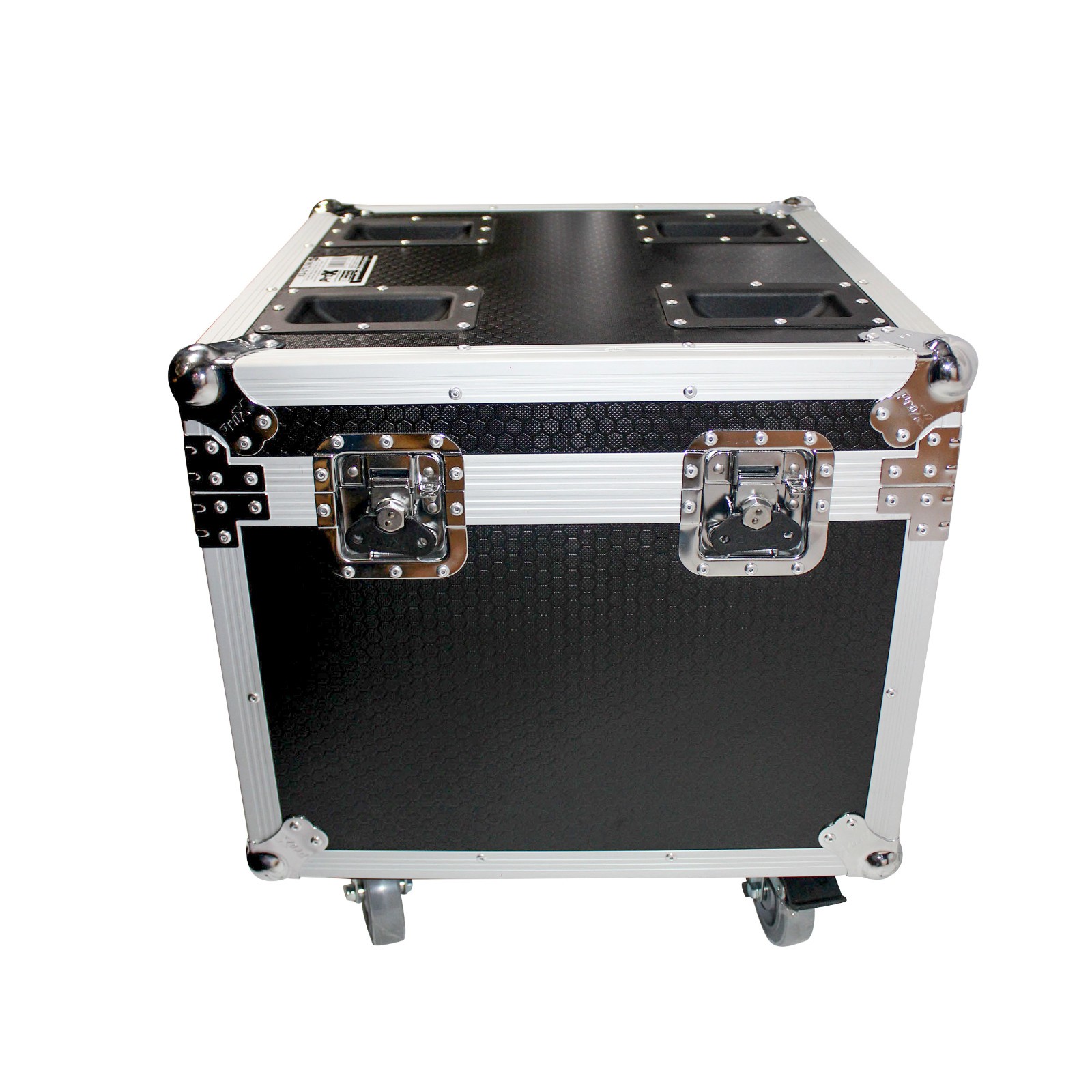 ProX Utility ATA Road Case -Stackable w/Wheels - DJ Stage Cable Case