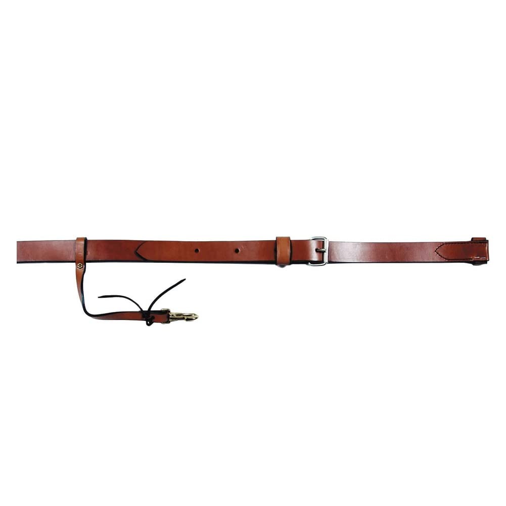 Circle Y 1 1/2 Smooth Single Ply Flank Cinch for Horse, Stainless Steel Hardw...