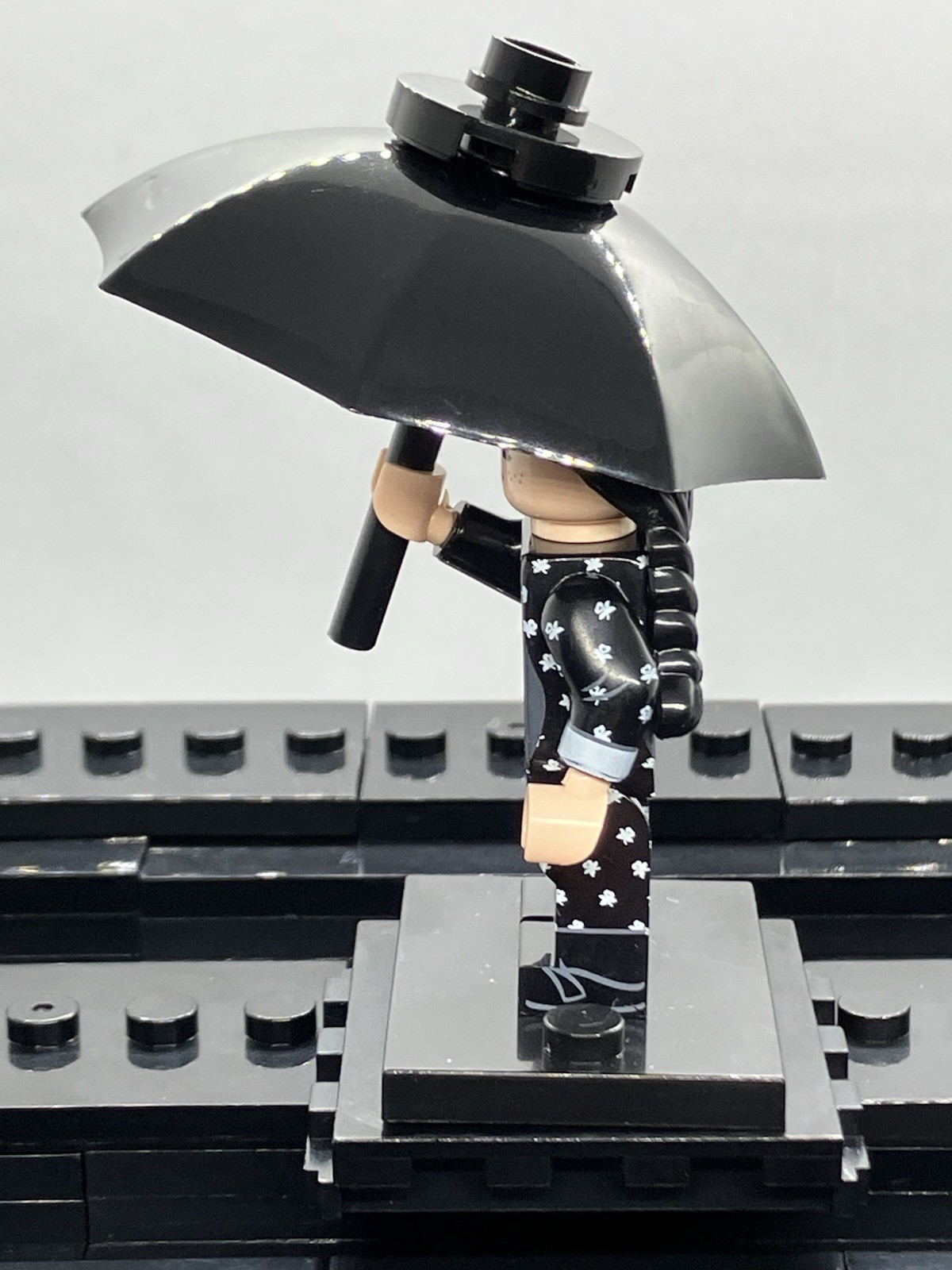 Wednesday Adam’s Custom Mini Figure