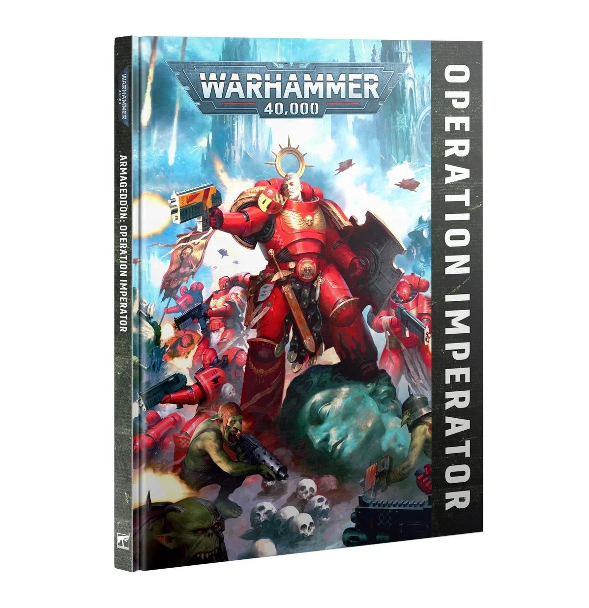 Warhammer 40k Operation Imperator Hardback Book