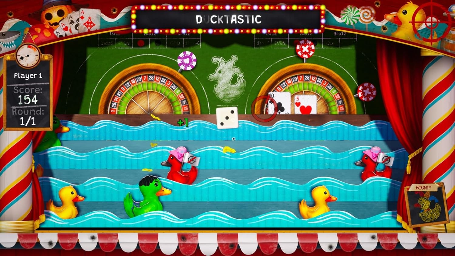 Duck, Quack, Shoot! Kit for Nintendo Switch 2 & 1  (Nintendo Switch) (UK IMPORT)