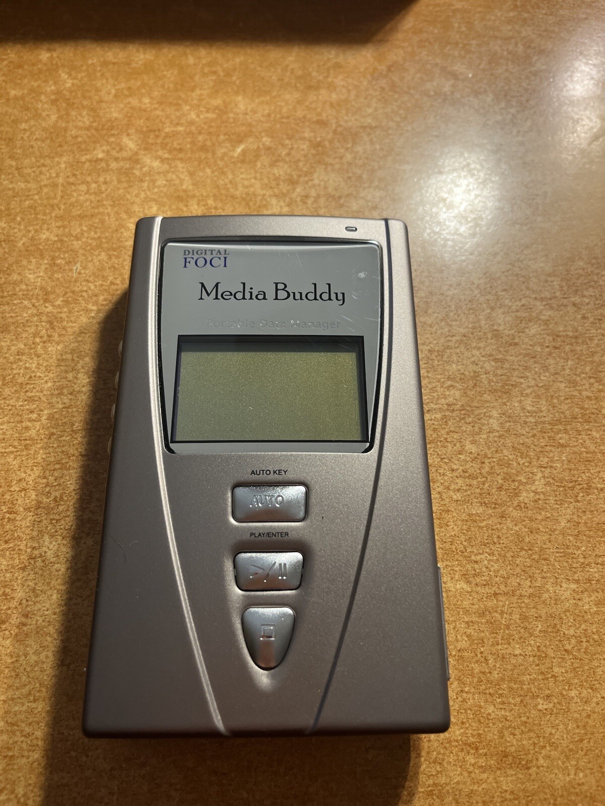 RARE & VINTAGE Digital Foci Media Buddy, Model MEB-300, Works, W/Case & Charger,