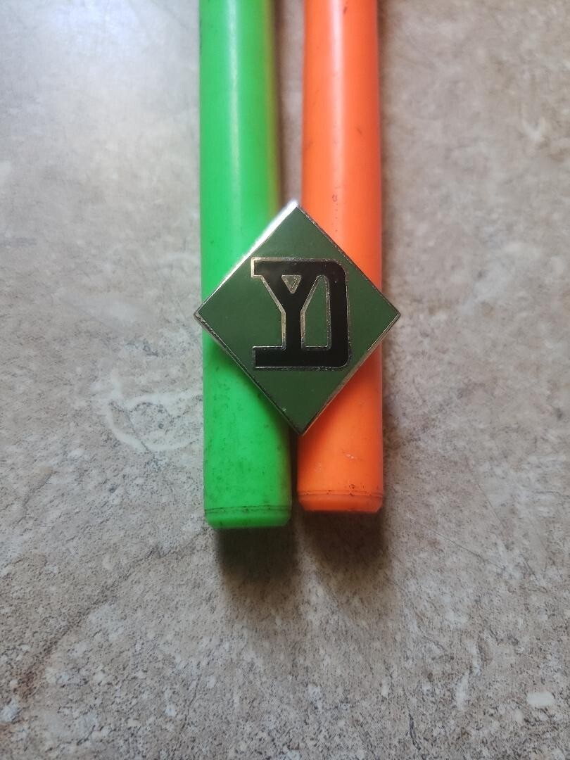 Army Combat Service Identification Badge : 26TH Maneuver in Green/Black