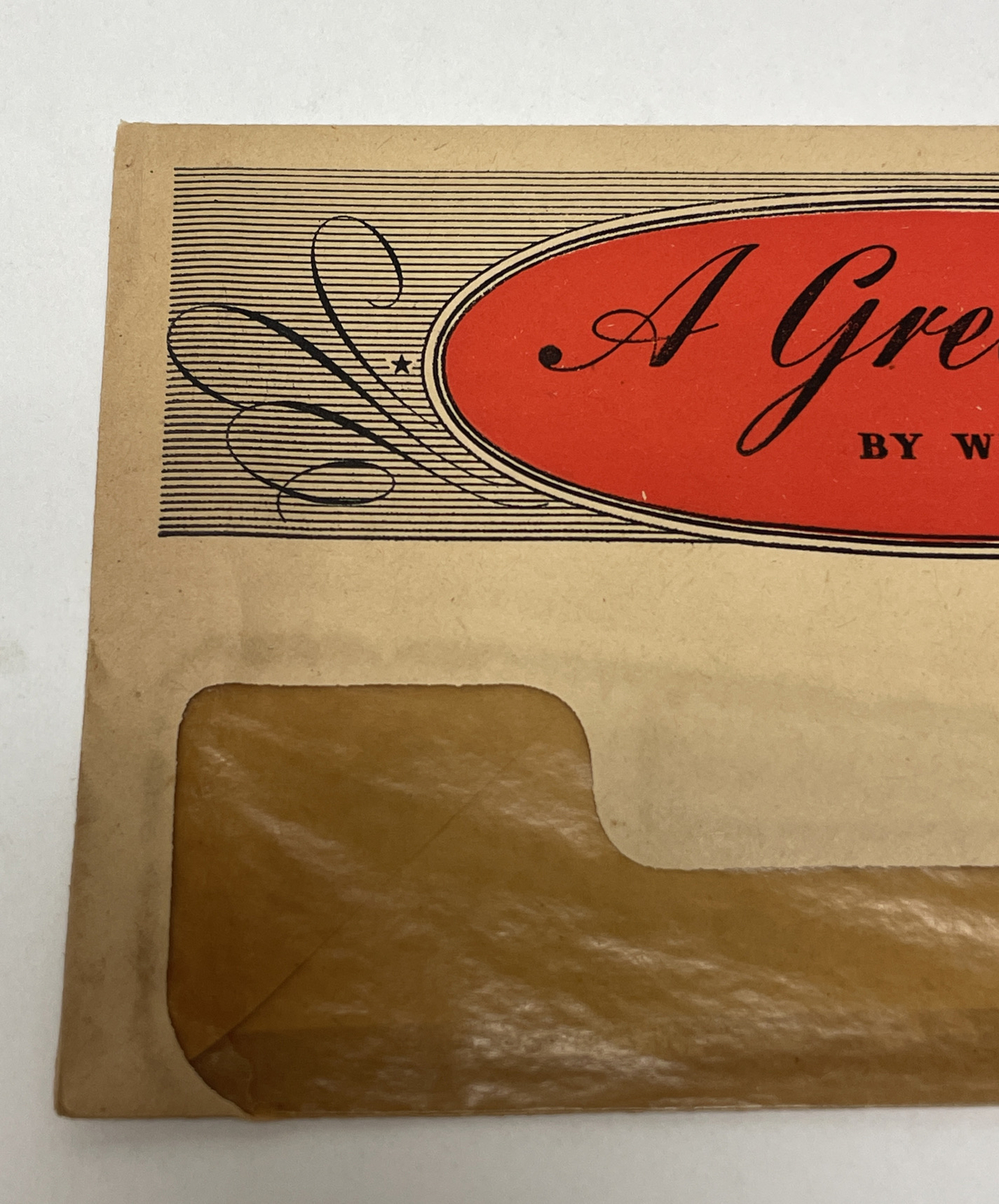 Western Union Vintage Envelope