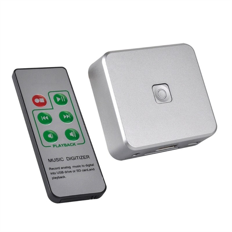 Sound Capture Card Recorder Analog Music Digitizer VCD Player To Card