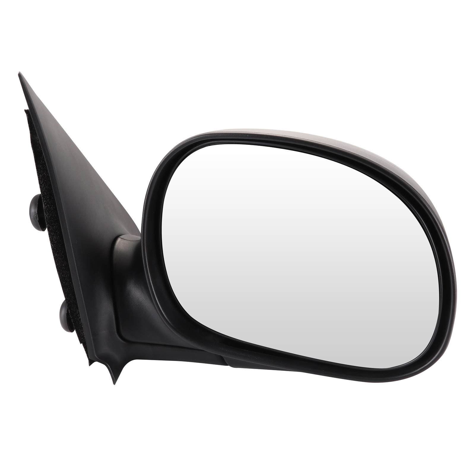 Pair Black Mirrors For 1997-2004 Ford F150 Left & Right Side Manual Fold