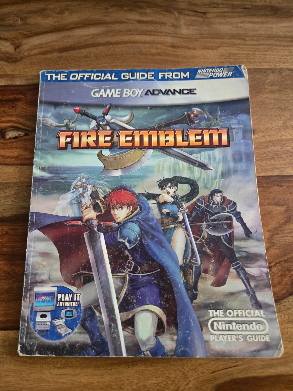 Fire Emblem Official Nintendo Player's Guide GBA