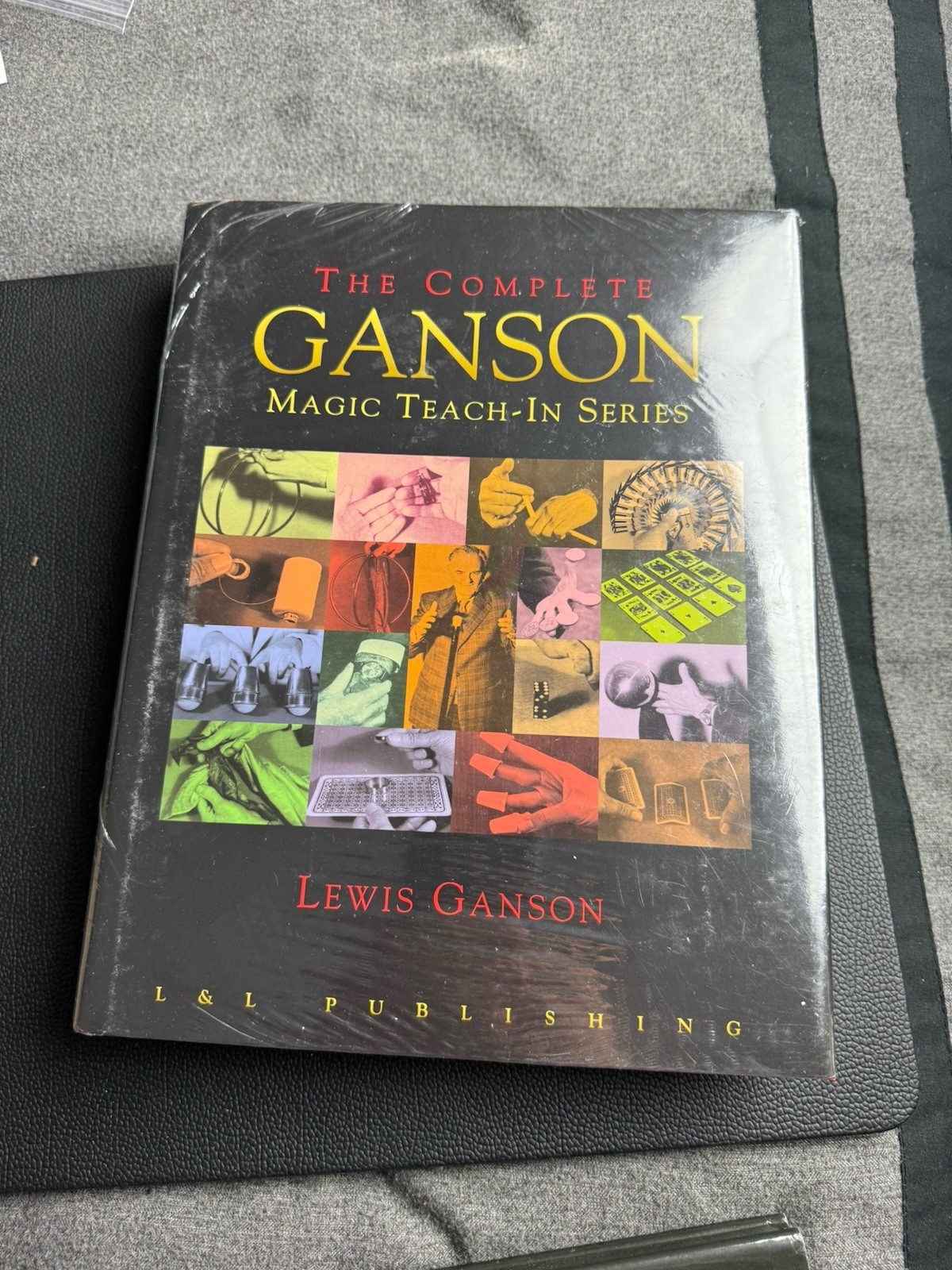 🔥 The Complete Ganson Magic Teach-In Series DAI VERNON-Alex ELMSLEY & More!🔥