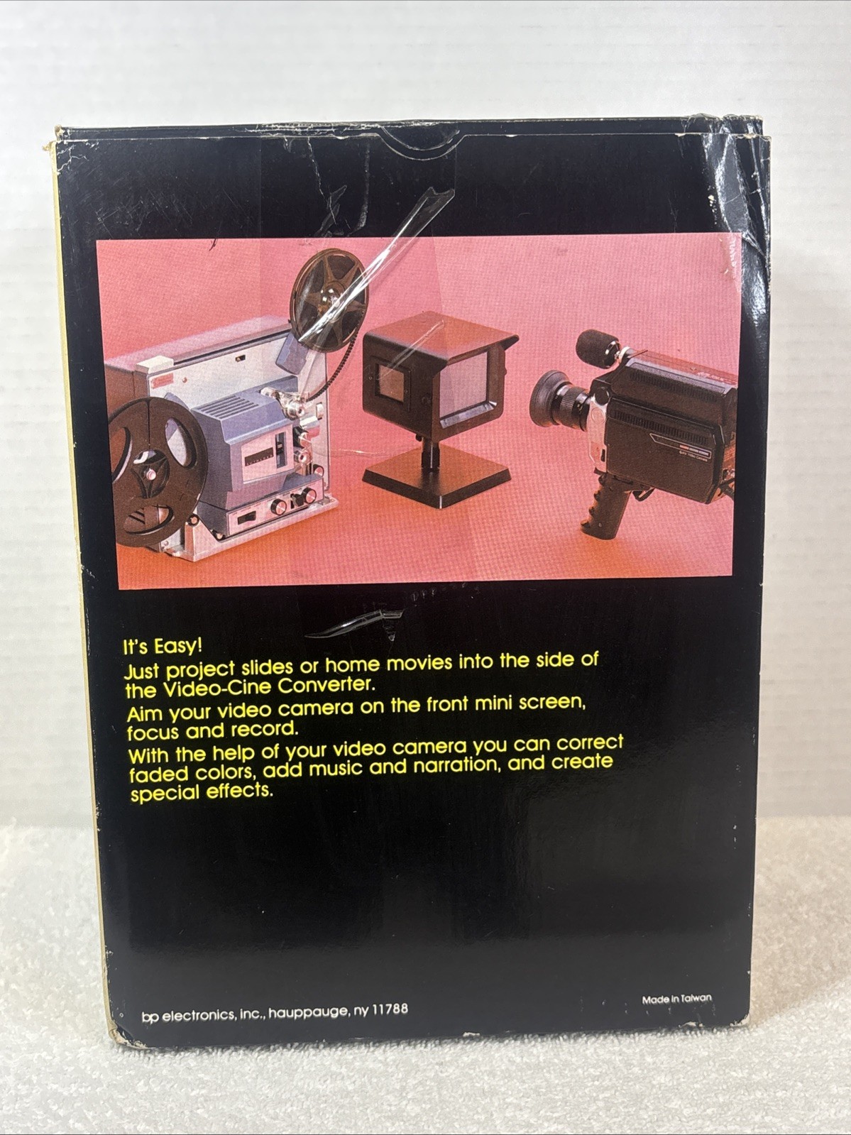 VTG 1970's Video-Cine Converter V-1701 BP Electronics Transfer Movies & Slides