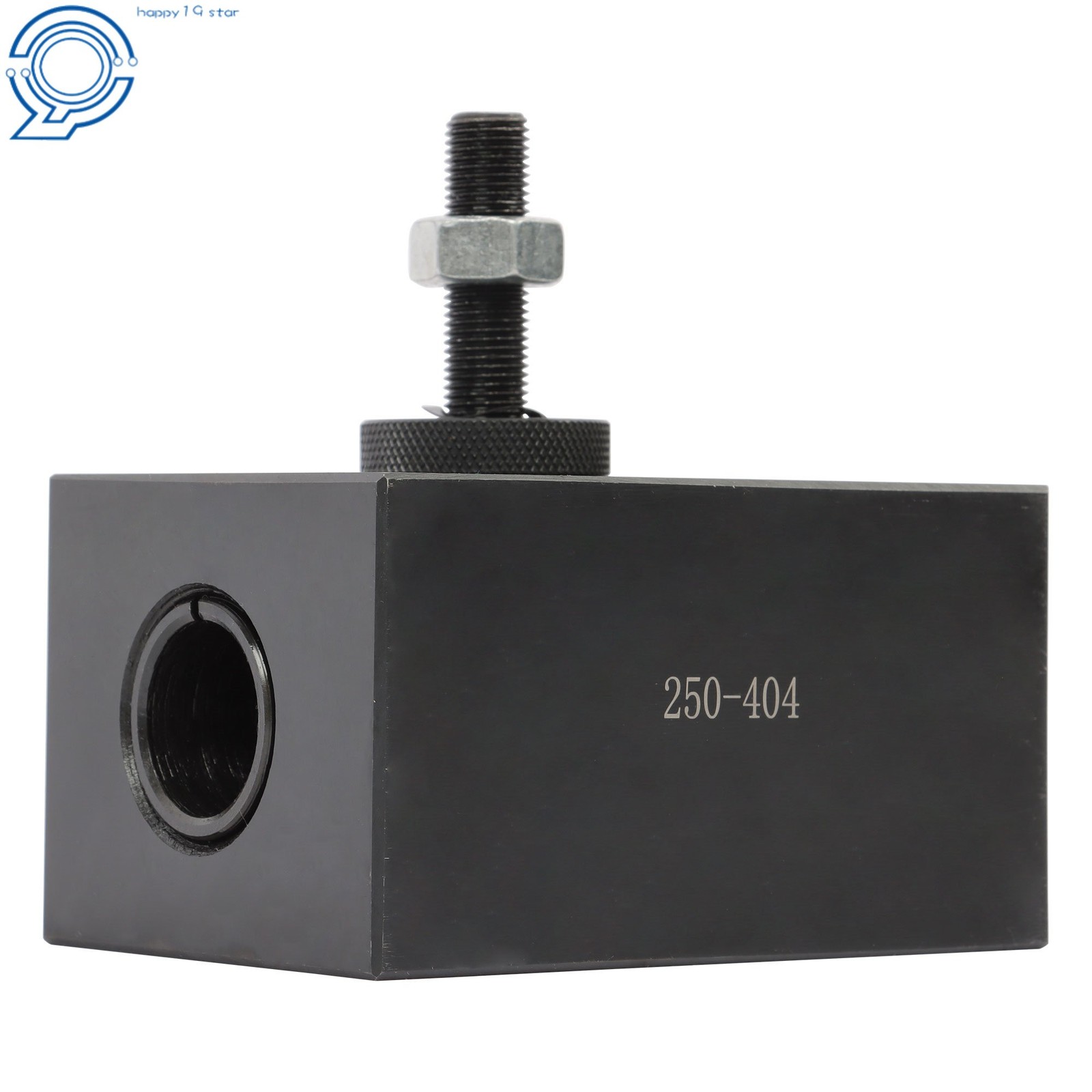 Quick Change CA #4 Tool Post Set 250-404 for Lathe Turning Operations