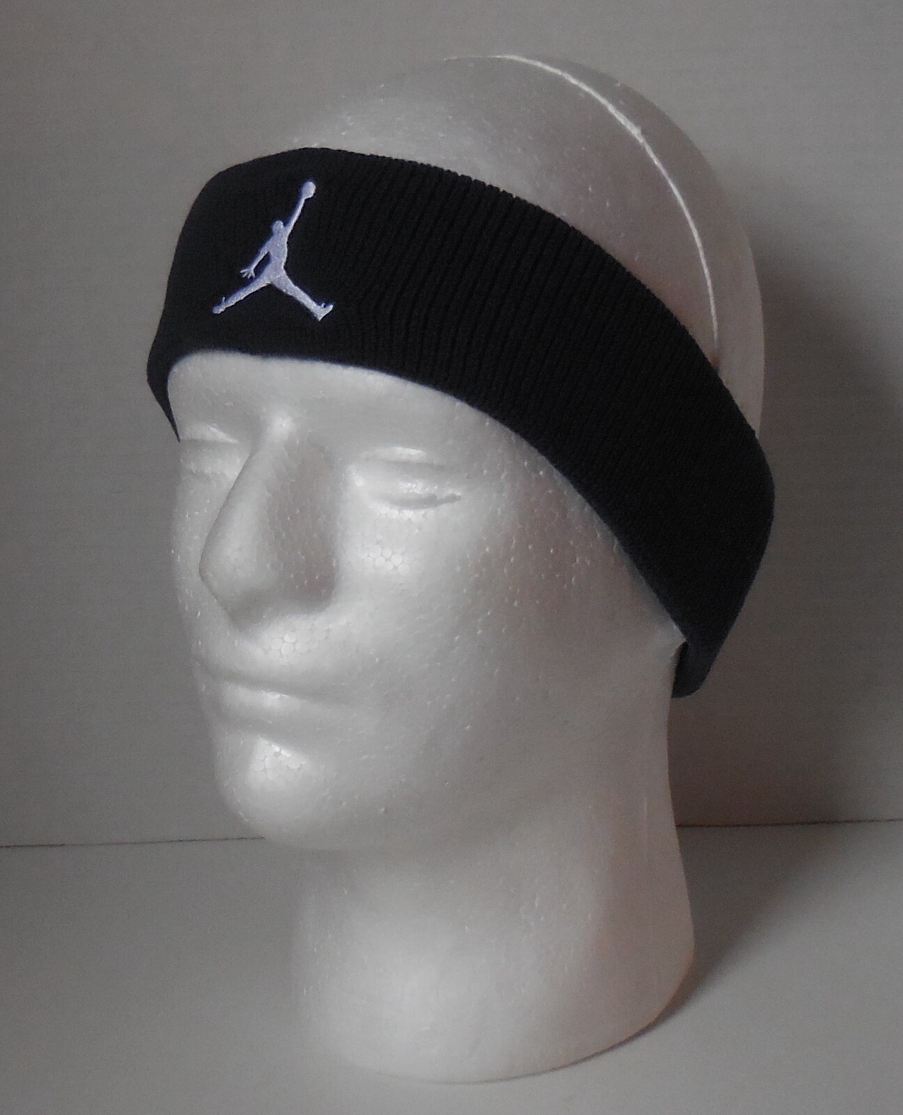 Nike Jordan Jumpman Headband Dri-Fit Adult Unisex College Navy/White