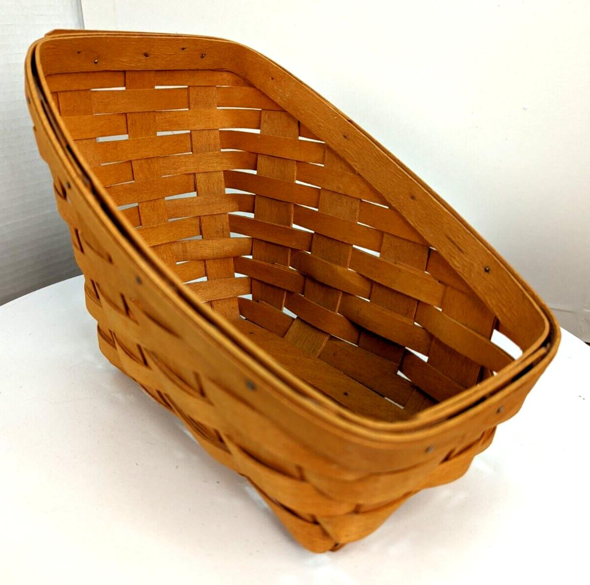 Longaberger 1997 10"x6"W Small Vegetable Basket