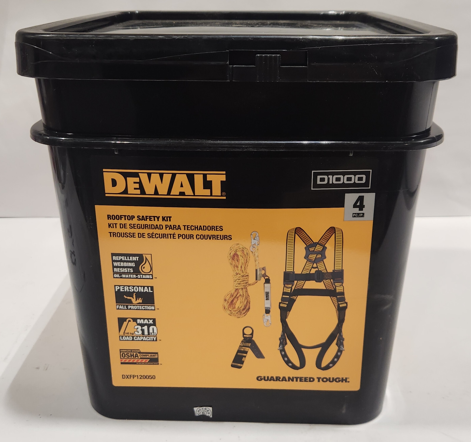 Dewalt Rooftop Safety Kit DXFP120050