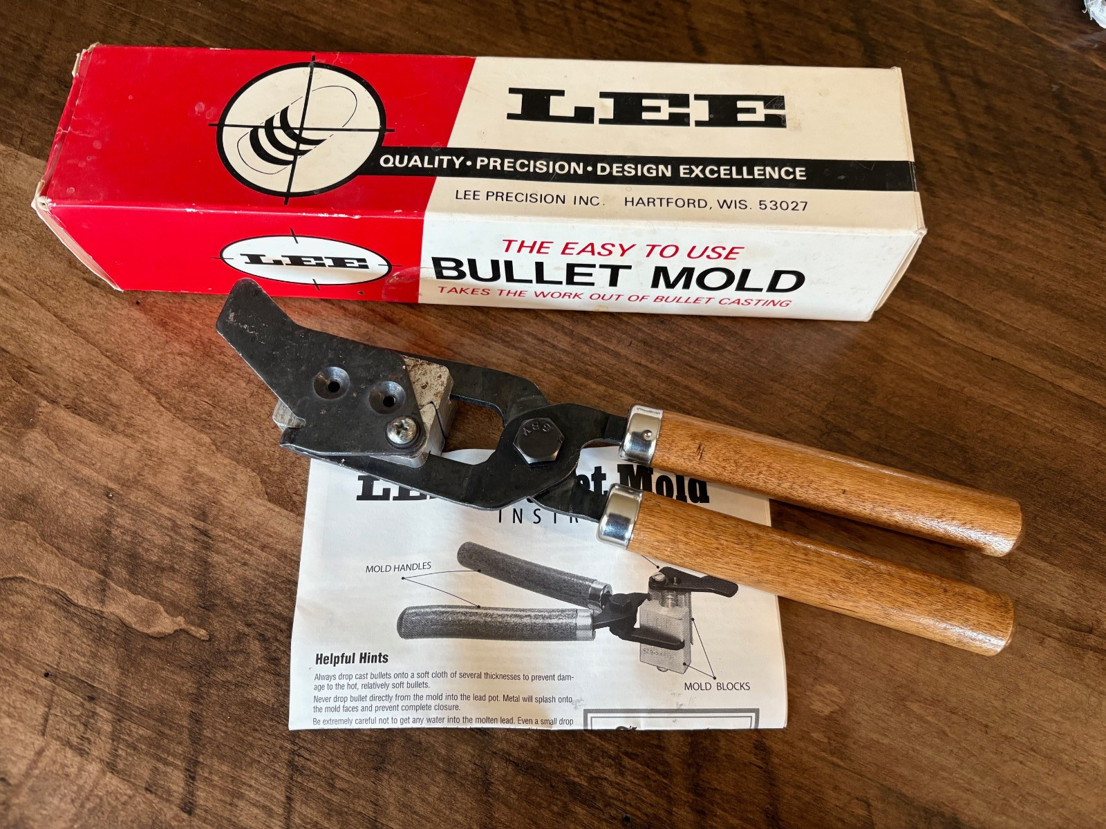 Lee Bullet Mold .358 150 gr 358-150-1R double cavity 90328