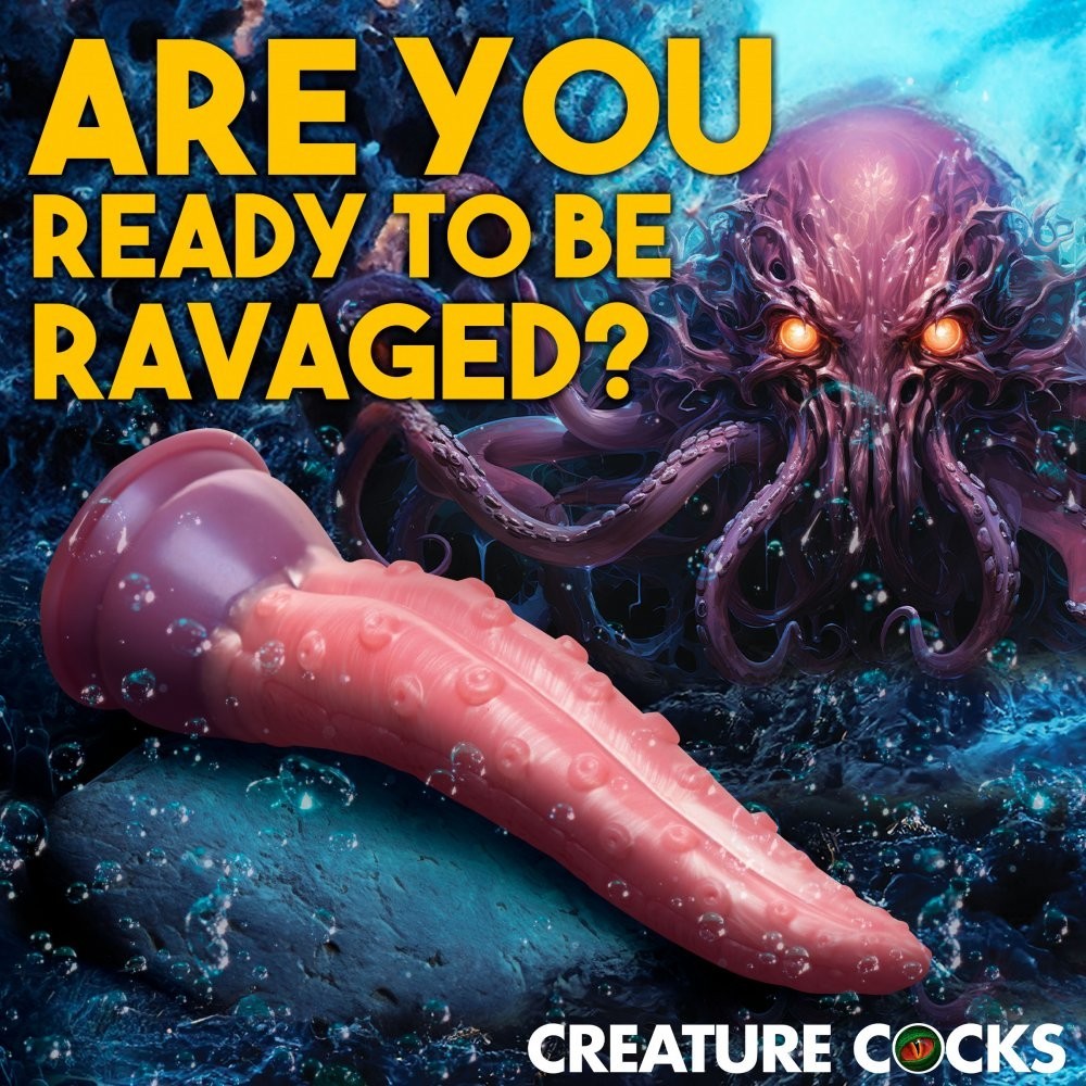 Octoprobe Tentacle Cock Silicone Dildo Creature Cocks Octopus Suction Cup Sea Mo