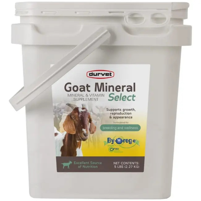 Durvet Goat Mineral Select Supplement 5 Lb 5Lb