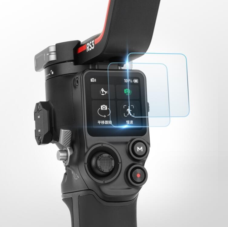 Tempered Film Touch Screen Protection Anti Fingerprint Film For RS 3/RS 3 PRO ~~