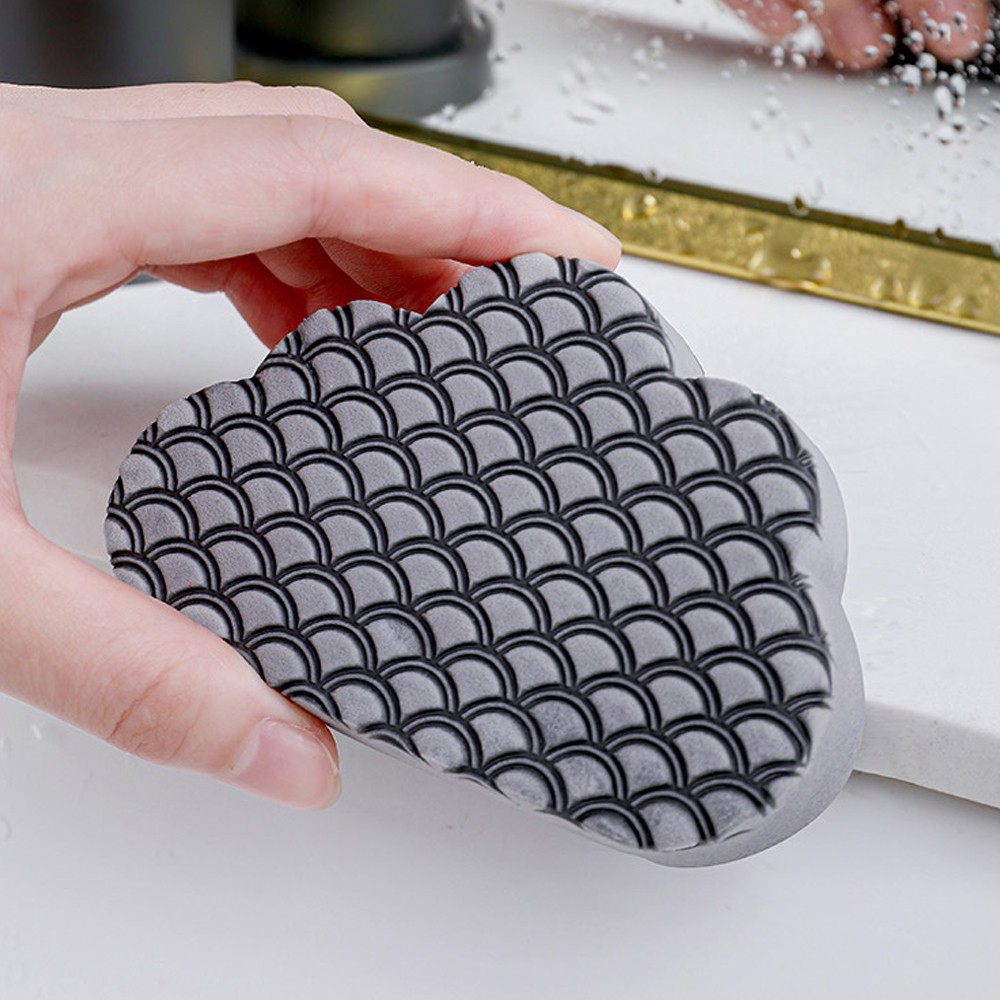 Absorbent Mirror Sponge Wipe Washbasin Magic Wipe Bathroom Sponge TL