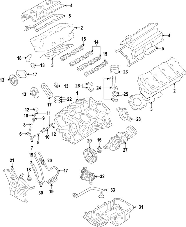 Genuine Ford Engine Valve Spring AA5Z6513A