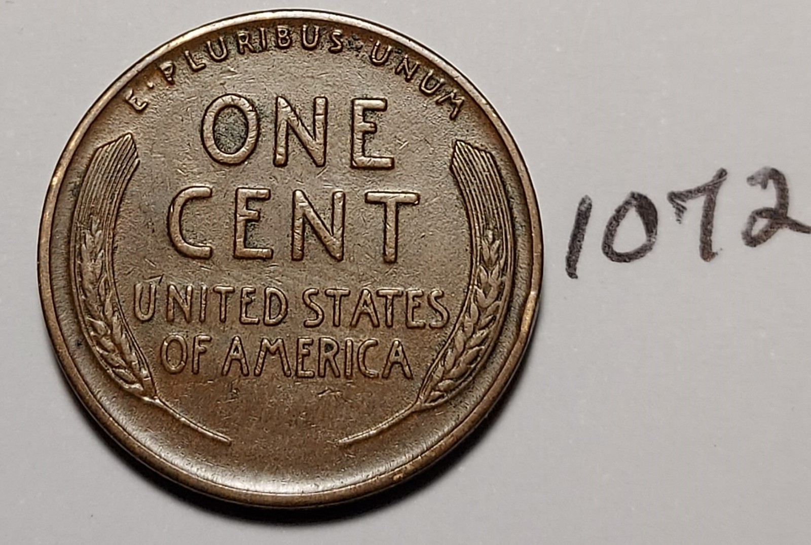 1932-D Lincoln Wheat Cent EXTREMELY FINE #1072