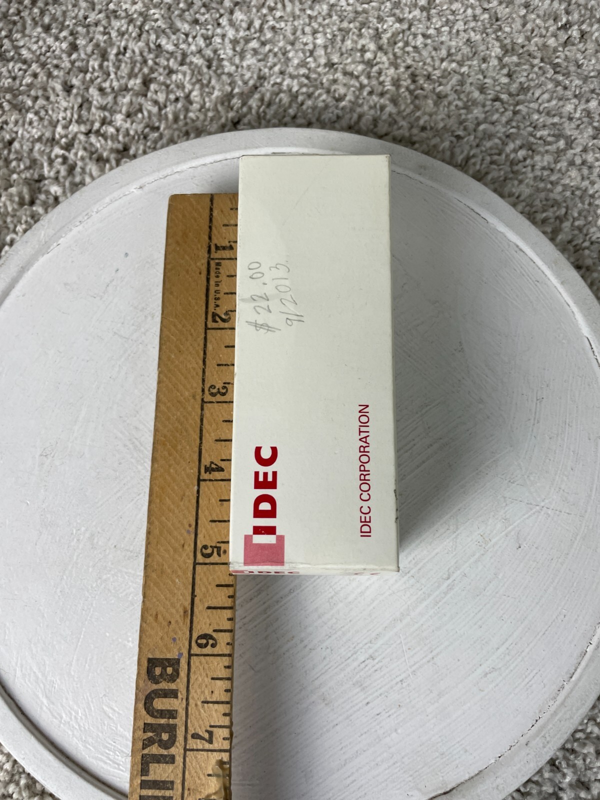 Idec Selector Switch AOLW29911-A-24V STD & Heavy Pilot Duty