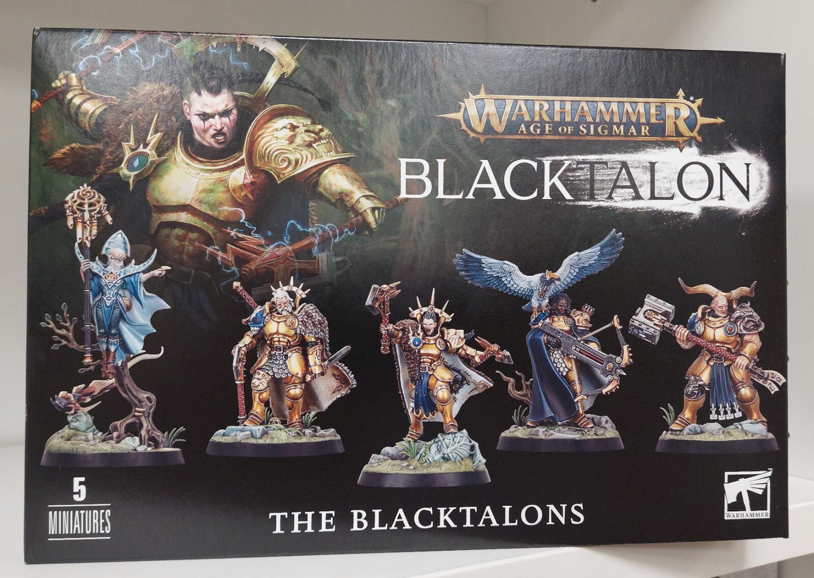 Warhammer Age of Sigmar THE BLACKTALONS Single Unpainted Unassembled Models