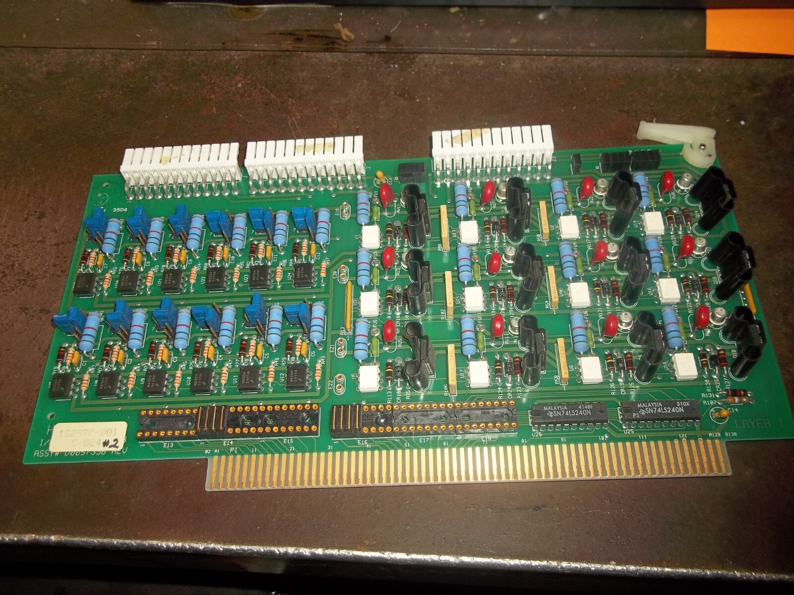 HK SYSTEMS 16297P-001 0057398 I/O INTERFACE BOARD (WL83)