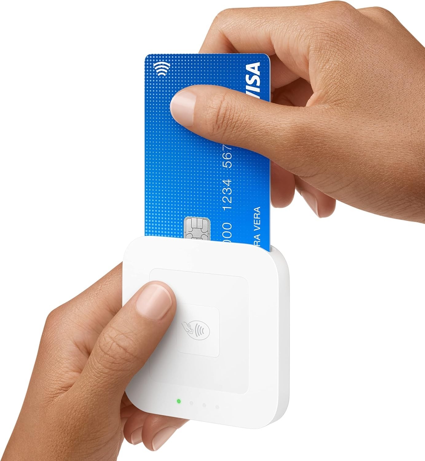 2nd Gen Contactless & Chip Payment Reader - Bluetooth POS for iPhone & Android