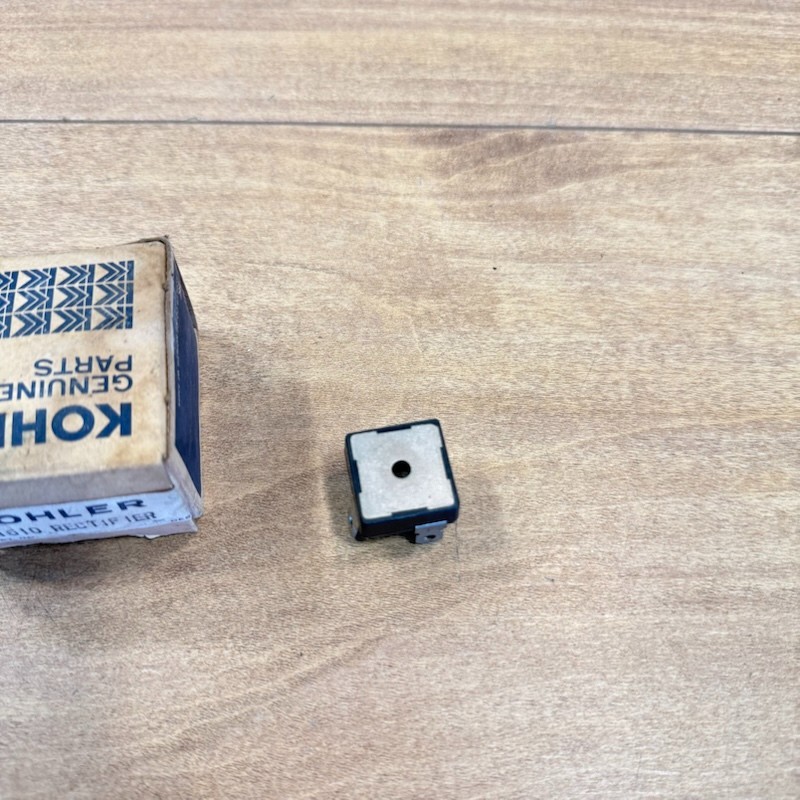 New KOHLER OEM NOS RECTIFIER / 241610