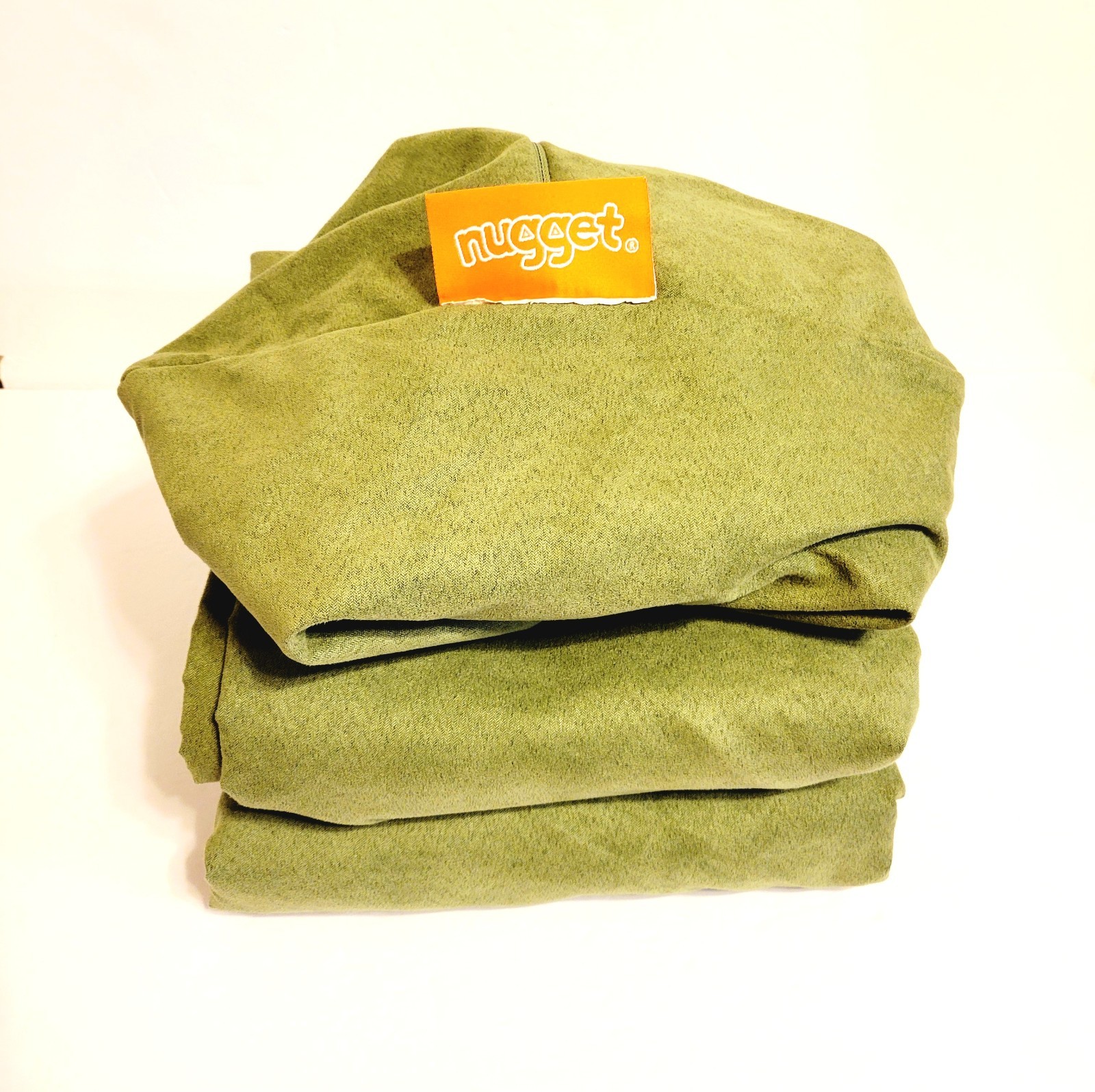 The NUGGET Original Play Couch Cover INCOMPLETE Set BAMBOO 3-Pieces Great Cond.