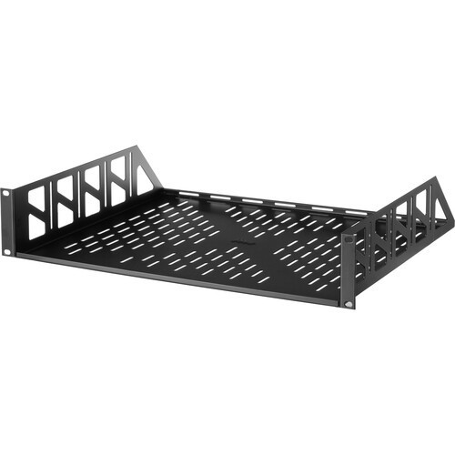 Middle Atlantic RC-2 - Two Space Clamping Rackshelf - Black