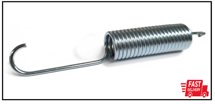 4-1/2" Replacement Recliner Sofa Chair Mechanism Tension Spring - Long Neck Hook