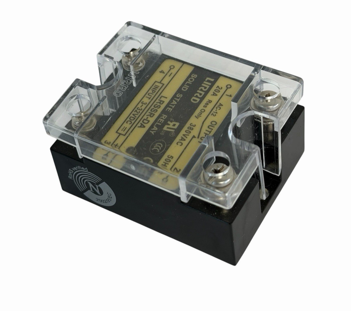 NEW LIRRD LRSSR-DA SOLID STATE RELAY LRSSRDA 3-32VDC