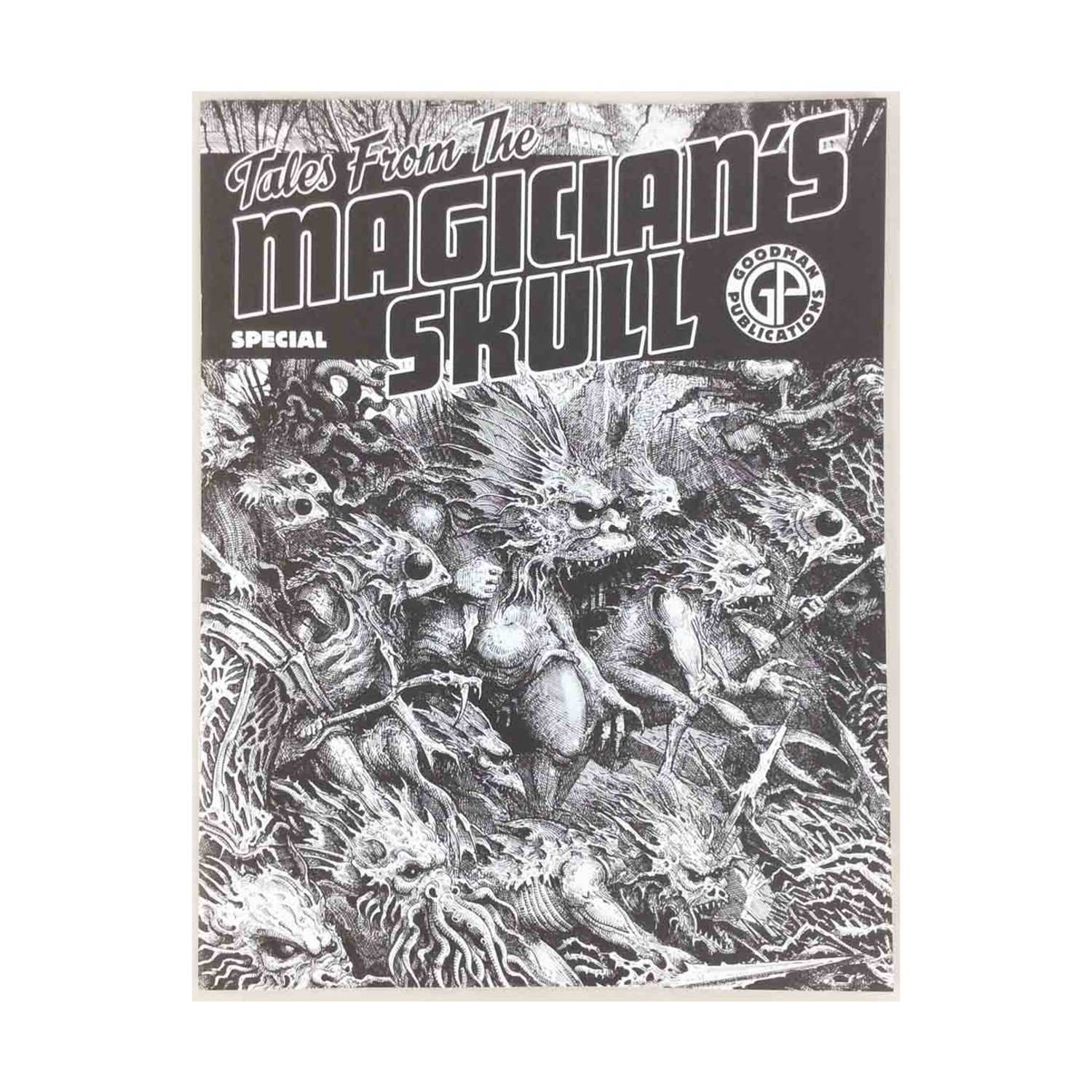 Goodman Tales from the Magicians Sku  Special Ed (Kickstarter Exclus Mag VG+/NM