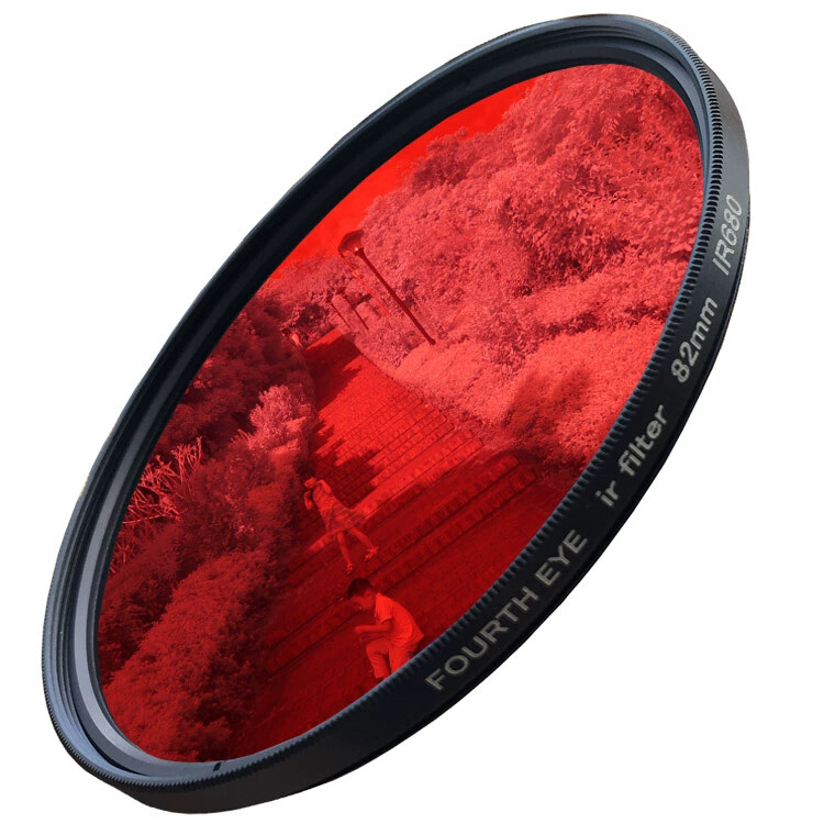 Camera Lens IR Filter 37-82mm IR680 IR720 IR760 850 950 Infra-red 590-950nm