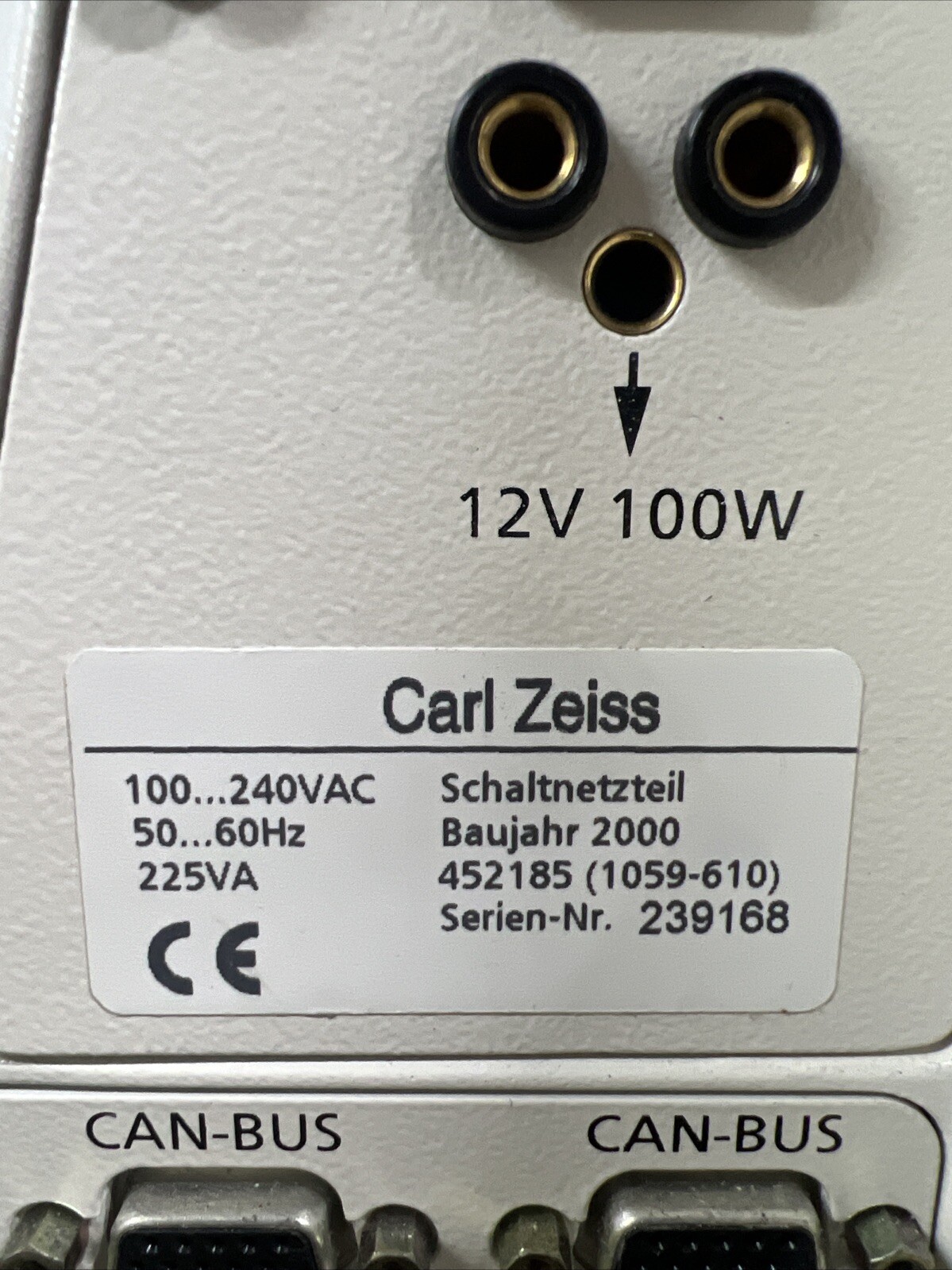 Carl Zeiss, Model Axioplan 2 Microscope, Hal 100 and a MAC5000 Control