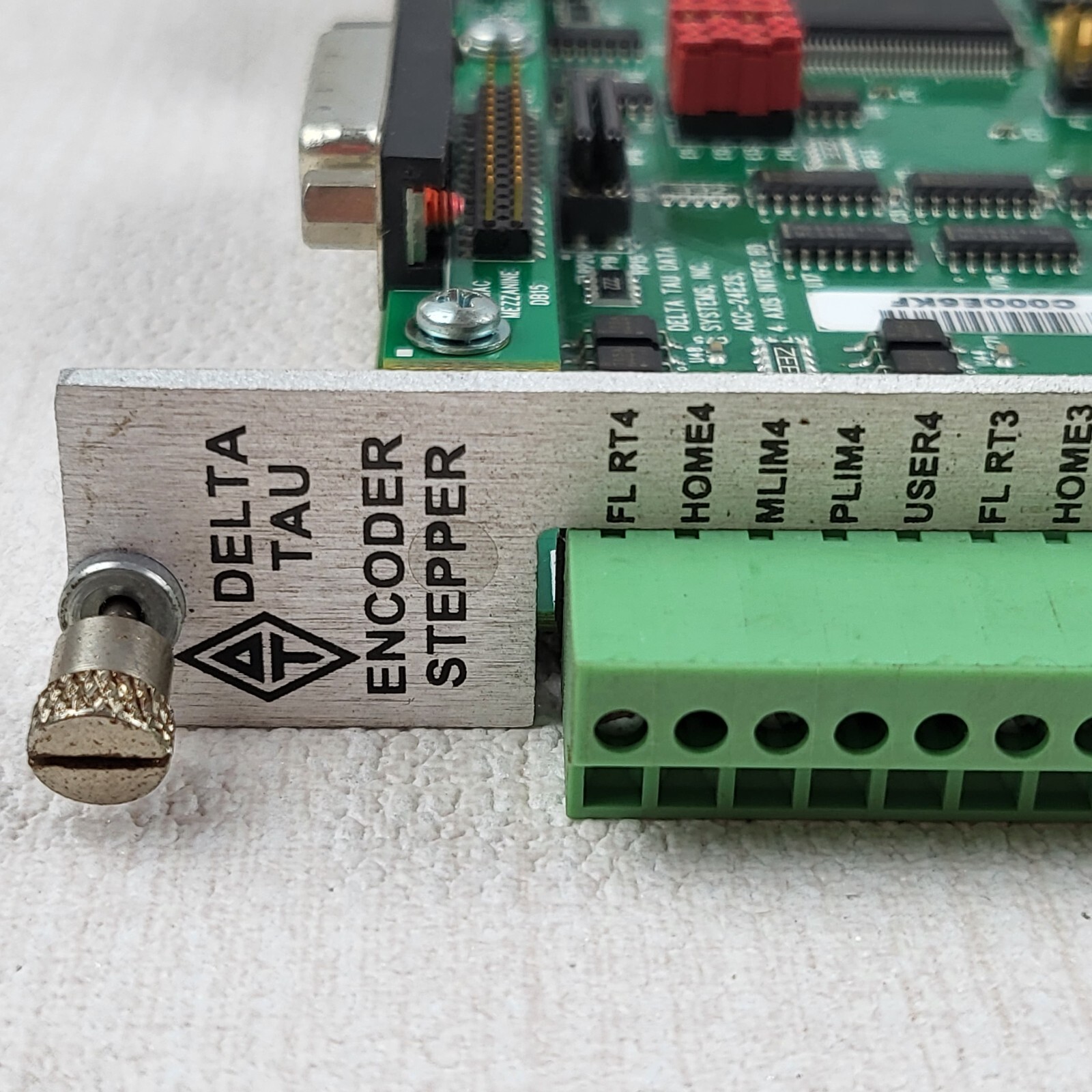 DELTA TAU DATA ACC24E2S, 4 AXIS INTRFC BD