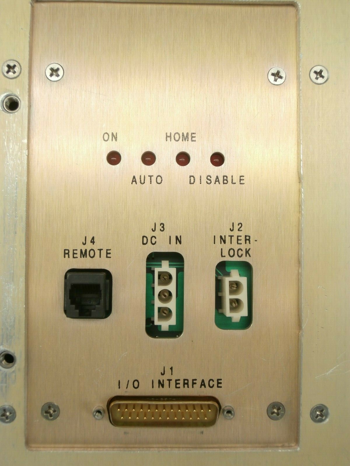 Comdel CPMX-3000/4/RJ RF Matching Network Lam Research FPD Working