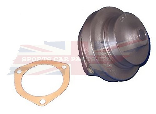 Brand New Water Pump Triumph TR6 1970-1976 TR6 Two 1/2" Pulleys TKC2106 GWP203